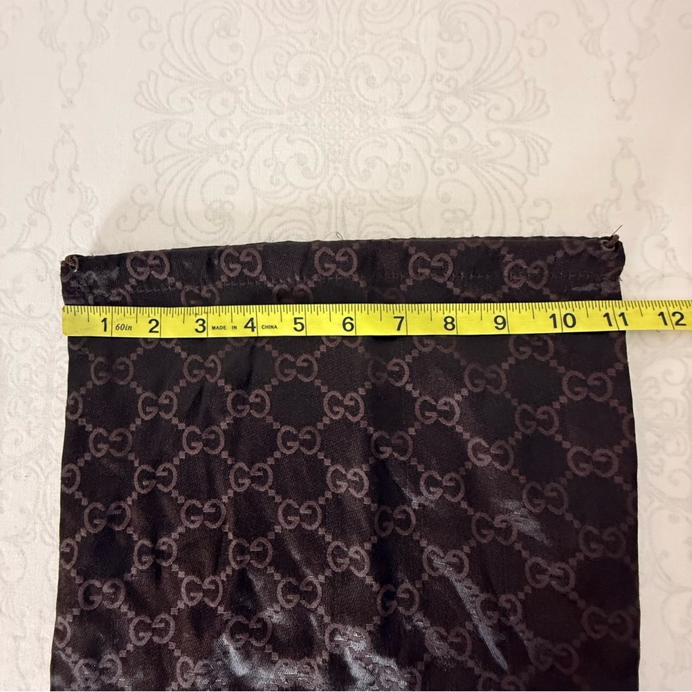 Gucci Small Drawstring Dust Bag - image 8